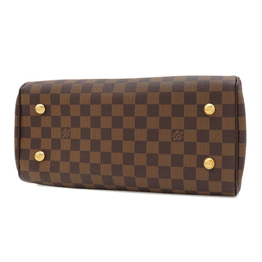 ルイヴィトン LOUIS VUITTON ドゥオモ N60008 ダミエエベヌ ダミエキャンバス ハンドバッグ ゴールド金具 茶