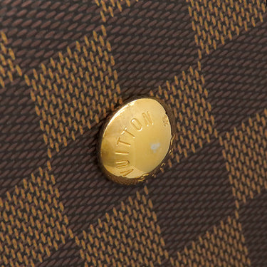 ルイヴィトン LOUIS VUITTON ドゥオモ N60008 ダミエエベヌ ダミエキャンバス ハンドバッグ ゴールド金具 茶