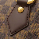 ルイヴィトン LOUIS VUITTON ドゥオモ N60008 ダミエエベヌ ダミエキャンバス ハンドバッグ ゴールド金具 茶