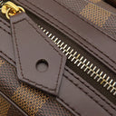 ルイヴィトン LOUIS VUITTON ドゥオモ N60008 ダミエエベヌ ダミエキャンバス ハンドバッグ ゴールド金具 茶