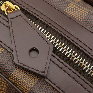 ルイヴィトン LOUIS VUITTON ドゥオモ N60008 ダミエエベヌ ダミエキャンバス ハンドバッグ ゴールド金具 茶