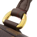 ルイヴィトン LOUIS VUITTON ドゥオモ N60008 ダミエエベヌ ダミエキャンバス ハンドバッグ ゴールド金具 茶
