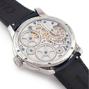腕時計 チャペック CZAPEK ケ・デ・ベルク サファイア・ブルー CZQDB 手巻き メンズ スモールセコンド パワーリザーブ表示 限定
