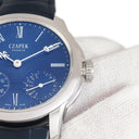 腕時計 チャペック CZAPEK ケ・デ・ベルク サファイア・ブルー CZQDB 手巻き メンズ スモールセコンド パワーリザーブ表示 限定