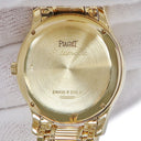 腕時計 ピアジェ PIAGET ポロ 24005M505D 自動巻き メンズ K18YG無垢 純正ダイヤ オニキス デイト イエローゴールド