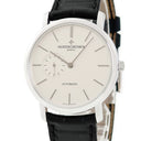 腕時計 ヴァシュロン・コンスタンタン VACHERON CONSTANTIN パトリモニー エリタージュ 87170/000G 自動巻き メンズ OH済 K18WG無垢 日本限定