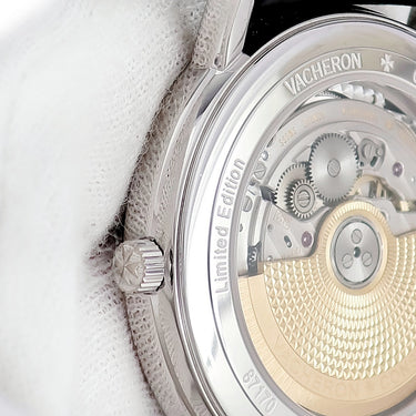 腕時計 ヴァシュロン・コンスタンタン VACHERON CONSTANTIN パトリモニー エリタージュ 87170/000G 自動巻き メンズ OH済 K18WG無垢 日本限定
