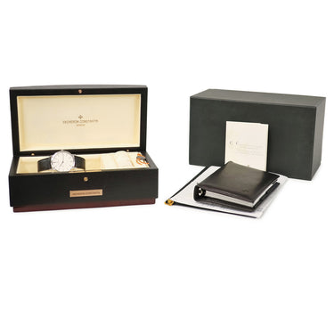 腕時計 ヴァシュロン・コンスタンタン VACHERON CONSTANTIN パトリモニー エリタージュ 87170/000G 自動巻き メンズ OH済 K18WG無垢 日本限定