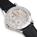 腕時計 チャペック CZAPEK ケ・デ・ベルク サファイア・ブルー L CZQDB-SBL 手巻き メンズ スモールセコンド パワーリザーブ表示