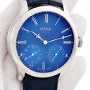 腕時計 チャペック CZAPEK ケ・デ・ベルク サファイア・ブルー L CZQDB-SBL 手巻き メンズ スモールセコンド パワーリザーブ表示