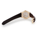 腕時計 パテックフィリップ PATEK PHILIPPE カラトラバ 4897R-001 手巻き レディース K18RG無垢 純正ダイヤ チョコレート ブラウン