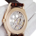 腕時計 パテックフィリップ PATEK PHILIPPE カラトラバ 4897R-001 手巻き レディース K18RG無垢 純正ダイヤ チョコレート ブラウン