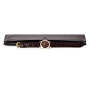 腕時計 パテックフィリップ PATEK PHILIPPE カラトラバ 4897R-001 手巻き レディース K18RG無垢 純正ダイヤ チョコレート ブラウン
