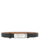 エルメス HERMES ケリー 18 ブラック ヴォーエプソン ベルト シルバー金具 新品 未使用 ノワール 黒 シルバリー 2026年製