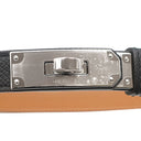 エルメス HERMES ケリー 18 ブラック ヴォーエプソン ベルト シルバー金具 新品 未使用 ノワール 黒 シルバリー 2026年製