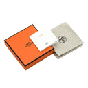 エルメス HERMES ポップアッシュ ミニ ペンダント ホワイトXローズゴールド GP ラッカー ネックレス ピンクゴールド金具 白 Hモチーフ 新品 未使用