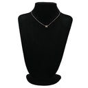 エルメス HERMES ポップアッシュ ミニ ペンダント マロングラッセ×ローズゴールド GP ラッカー ネックレス ピンクゴールド金具 Hモチーフ 新品 未使用