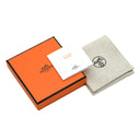 エルメス HERMES ポップアッシュ ミニ ペンダント マロングラッセ×ローズゴールド GP ラッカー ネックレス ピンクゴールド金具 Hモチーフ 新品 未使用