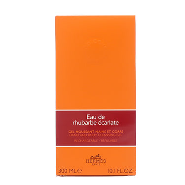 エルメス HERMES オー ドゥ ルバーブ エカルラット V113807V0 レッド ガラス リサイクルガラス製 小物 新品 未使用 ハンド＆ボディ クレンジングジェル