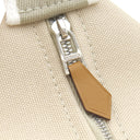 エルメス HERMES ブリッド ア ブラック PM ナチュラル コットンキャンバス ポーチ シルバー金具 新品 未使用 バニティ Hロゴ