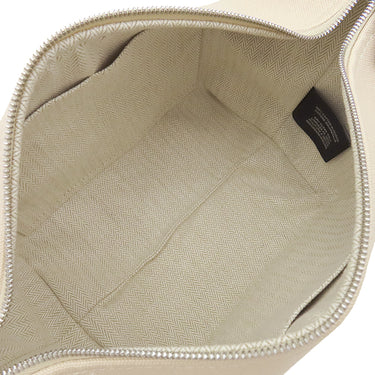 エルメス HERMES ブリッド ア ブラック PM ナチュラル コットンキャンバス ポーチ シルバー金具 新品 未使用 バニティ Hロゴ