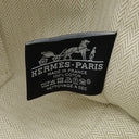 エルメス HERMES ブリッド ア ブラック PM ナチュラル コットンキャンバス ポーチ シルバー金具 新品 未使用 バニティ Hロゴ