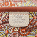 エルメス HERMES アザップロング シルクイン クレ ヴォーエプソン 長財布 シルバー金具 新品 未使用 2025年製 オフホワイト