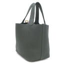 エルメス HERMES ピコタンロック PM 18 ヴェールマングローブ トリヨンクレマンス ハンドバッグ ゴールド金具 新品 未使用 2025年製