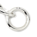 エルメス HERMES シェーヌダンクル GM シルバー シルバー925 ブレスレット 12コマ スターリングシルバー AG925