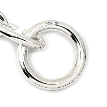 エルメス HERMES シェーヌダンクル GM シルバー シルバー925 ブレスレット 12コマ スターリングシルバー AG925