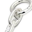 エルメス HERMES シェーヌダンクル GM シルバー シルバー925 ブレスレット 12コマ スターリングシルバー AG925
