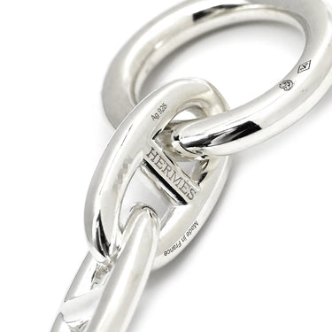 エルメス HERMES シェーヌダンクル GM シルバー シルバー925 ブレスレット 12コマ スターリングシルバー AG925