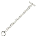 エルメス HERMES シェーヌダンクル GM シルバー シルバー925 ブレスレット 12コマ スターリングシルバー AG925