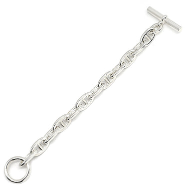 エルメス HERMES シェーヌダンクル GM シルバー シルバー925 ブレスレット 12コマ スターリングシルバー AG925