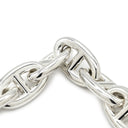 エルメス HERMES シェーヌダンクル GM シルバー シルバー925 ブレスレット 12コマ スターリングシルバー AG925