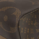 ルイヴィトン LOUIS VUITTON オンザゴー MM M45321 モノグラム モノグラムキャンバス モノグラムリバースキャンバス トートバッグ ゴールド金具 茶 ハンドバッグ 新品 未使用