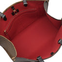 ルイヴィトン LOUIS VUITTON オンザゴー MM M45321 モノグラム モノグラムキャンバス モノグラムリバースキャンバス トートバッグ ゴールド金具 茶 ハンドバッグ 新品 未使用