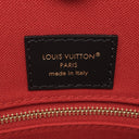 ルイヴィトン LOUIS VUITTON オンザゴー MM M45321 モノグラム モノグラムキャンバス モノグラムリバースキャンバス トートバッグ ゴールド金具 茶 ハンドバッグ 新品 未使用
