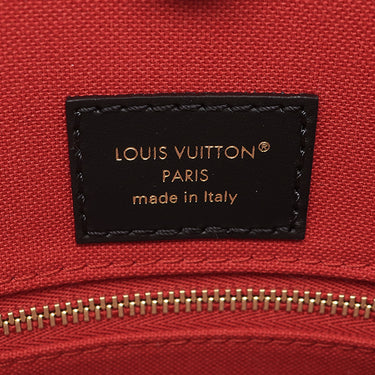 ルイヴィトン LOUIS VUITTON オンザゴー MM M45321 モノグラム モノグラムキャンバス モノグラムリバースキャンバス トートバッグ ゴールド金具 茶 ハンドバッグ 新品 未使用