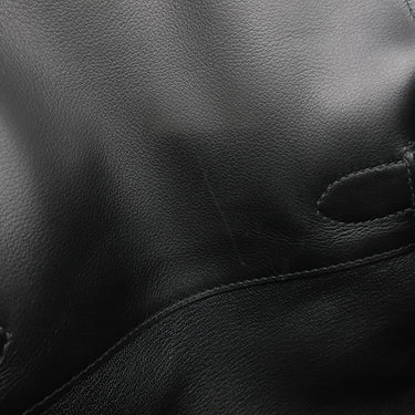 エルメス HERMES メッセンジャー ケリー PM ブラック エバーグレイン ショルダーバッグ シルバー金具 黒 2025年製