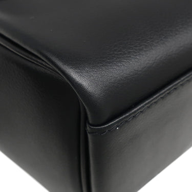 エルメス HERMES メッセンジャー ケリー PM ブラック エバーグレイン ショルダーバッグ シルバー金具 黒 2025年製