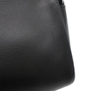 エルメス HERMES メッセンジャー ケリー PM ブラック エバーグレイン ショルダーバッグ シルバー金具 黒 2025年製