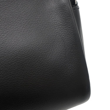エルメス HERMES メッセンジャー ケリー PM ブラック エバーグレイン ショルダーバッグ シルバー金具 黒 2025年製