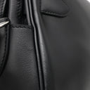 エルメス HERMES メッセンジャー ケリー PM ブラック エバーグレイン ショルダーバッグ シルバー金具 黒 2025年製