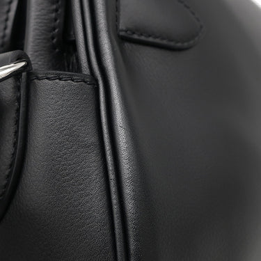 エルメス HERMES メッセンジャー ケリー PM ブラック エバーグレイン ショルダーバッグ シルバー金具 黒 2025年製
