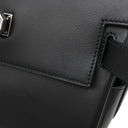 エルメス HERMES メッセンジャー ケリー PM ブラック エバーグレイン ショルダーバッグ シルバー金具 黒 2025年製