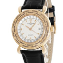 腕時計 ヴァシュロン・コンスタンタン VACHERON CONSTANTIN エヴァシオン ワールドタイマー 48250/000R 自動巻き メンズ K18RG無垢 GMT 限定