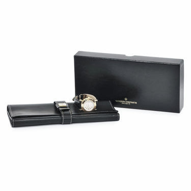 腕時計 ヴァシュロン・コンスタンタン VACHERON CONSTANTIN エヴァシオン ワールドタイマー 48250/000R 自動巻き メンズ K18RG無垢 GMT 限定