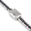 腕時計 シャネル CHANEL プルミエール セラミック H2163 クオーツ レディース 純正ダイヤ ブラック 黒 角型