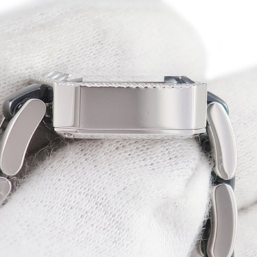 腕時計 シャネル CHANEL プルミエール セラミック H2163 クオーツ レディース 純正ダイヤ ブラック 黒 角型